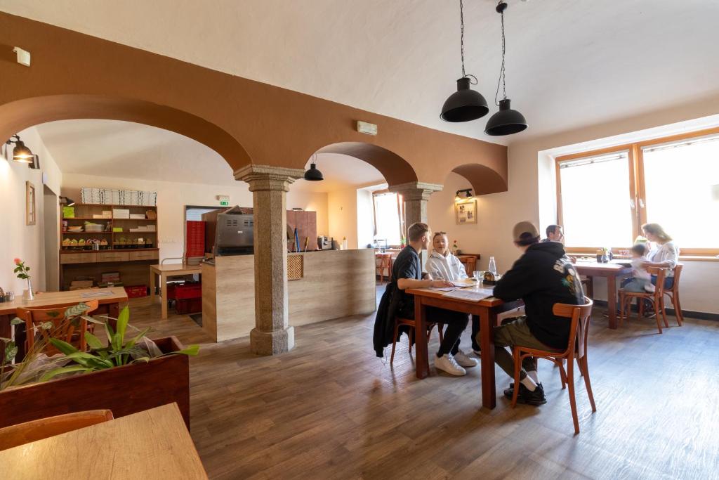 Fotografie z fotogalerie ubytování Hotel Prácheň v Horažďovicích