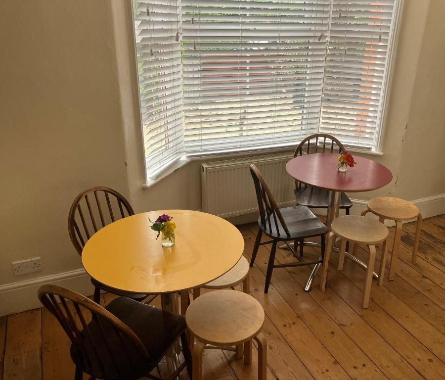 Posezení v ubytování Hygge Somerset
