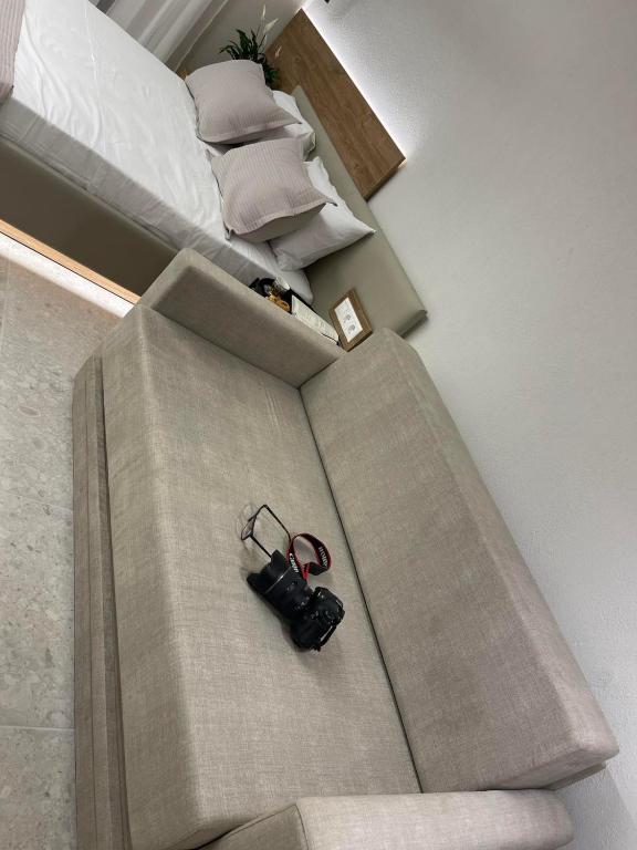 Postel nebo postele na pokoji v ubytování Plagia Relax Hotel