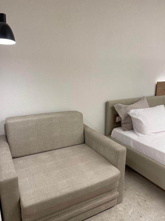 Posezení v ubytování Plagia Relax Hotel