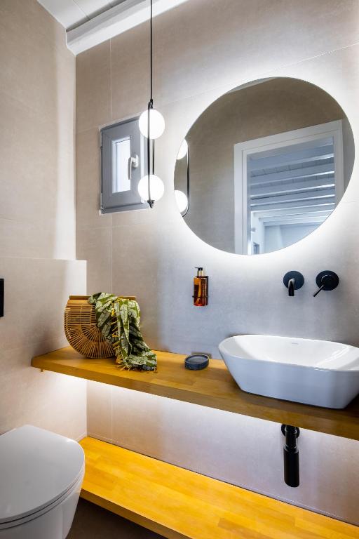 Koupelna v ubytování KEA 360 VILLAS- Apollos Alcove