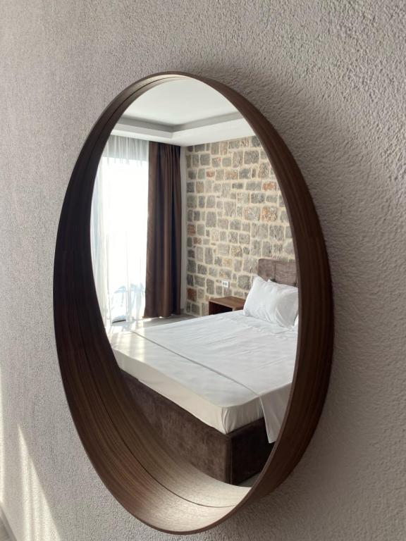 Кровать или кровати в номере Agape Rose Hotel