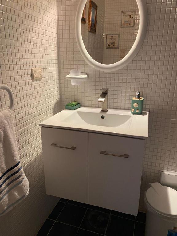 Koupelna v ubytování Apartamento Juan Dolio