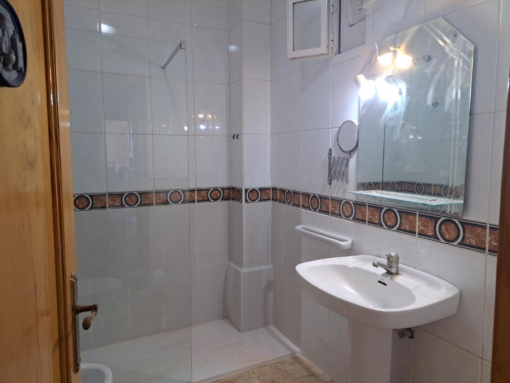 Koupelna v ubytování Apartamento Paseo del Malecón - Garrucha