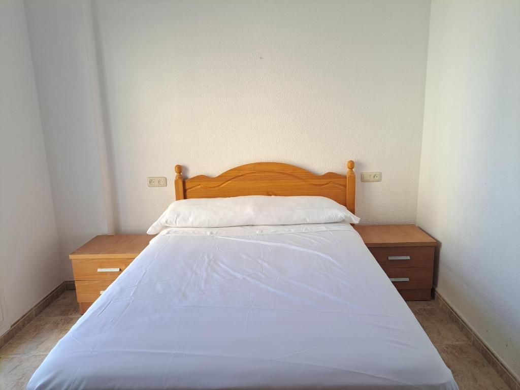 Postel nebo postele na pokoji v ubytování Apartamento Paseo del Malecón - Garrucha