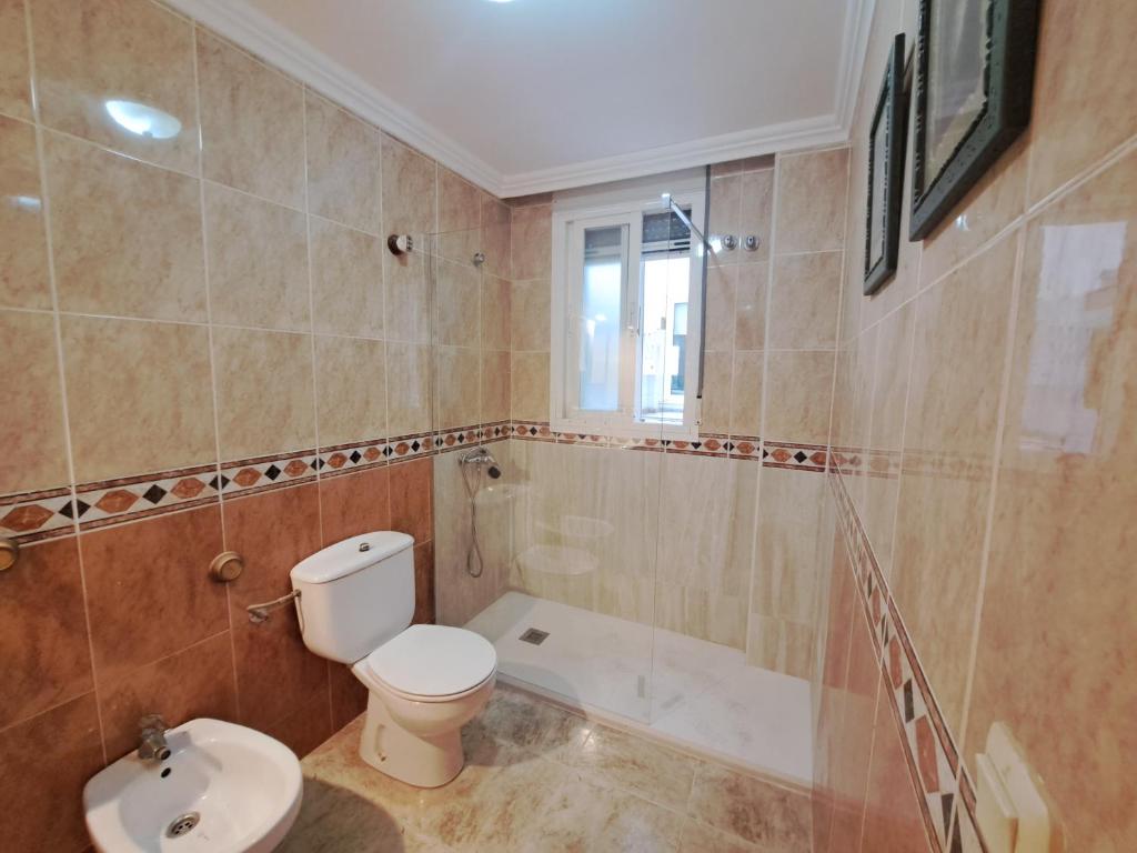 Koupelna v ubytování Apartamento Paseo del Malecón - Garrucha