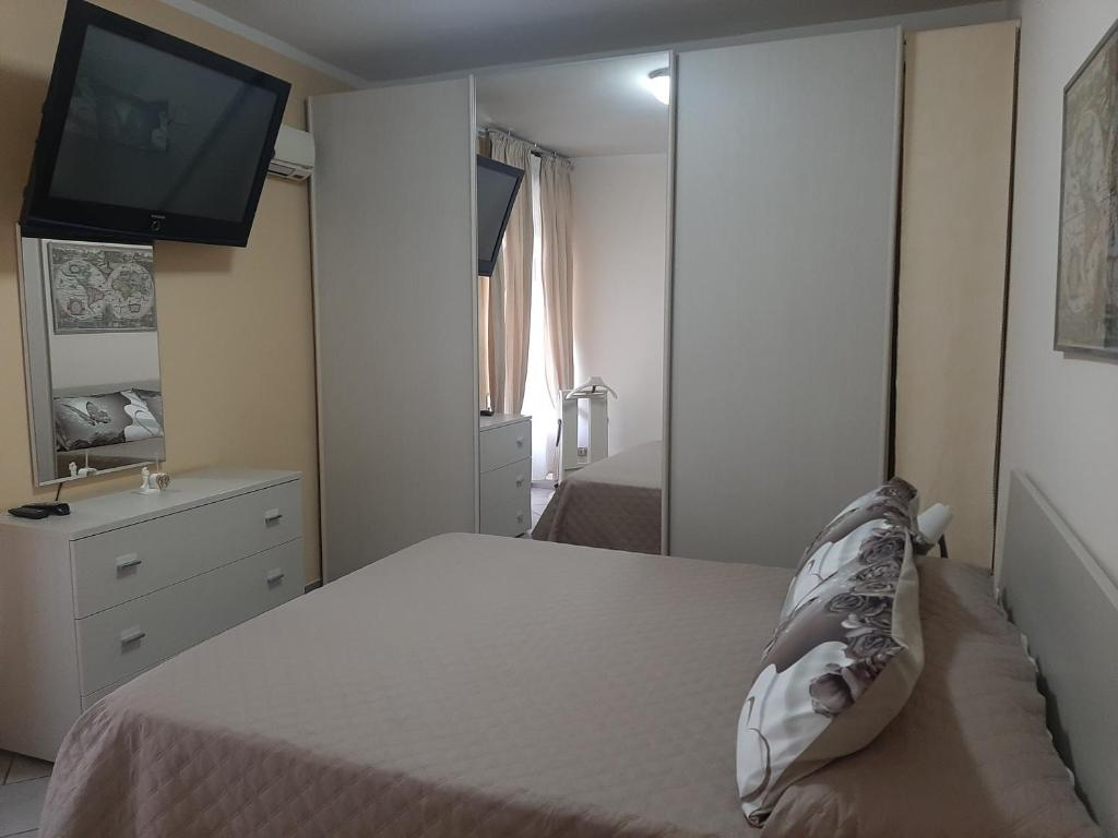 Postel nebo postele na pokoji v ubytování Holiday House NELLINA