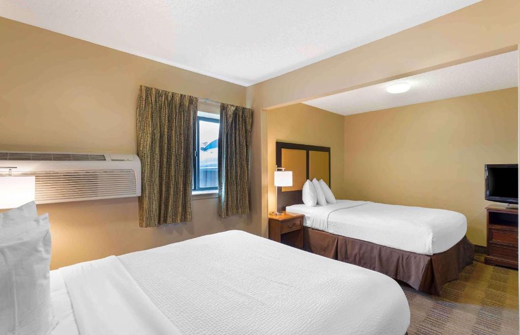 Extended Stay America Suites - Cincinnati - Blue Ash - Reagan Hwy - Estúdio Com 2 Camas Queen-size - Não Fumantes
