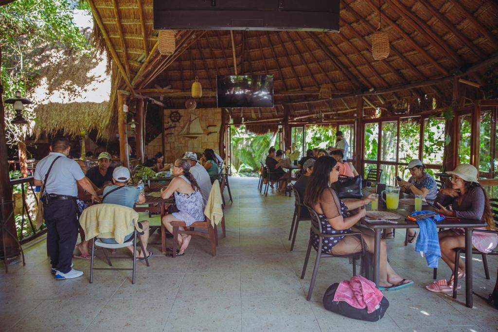Hosté ubytování Aluxes Bacalar