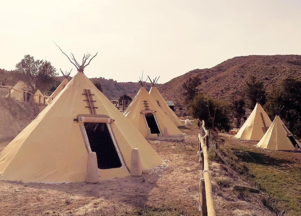 Booking.com: Cabaña tipi , El Campello, Spanje - 7 ...