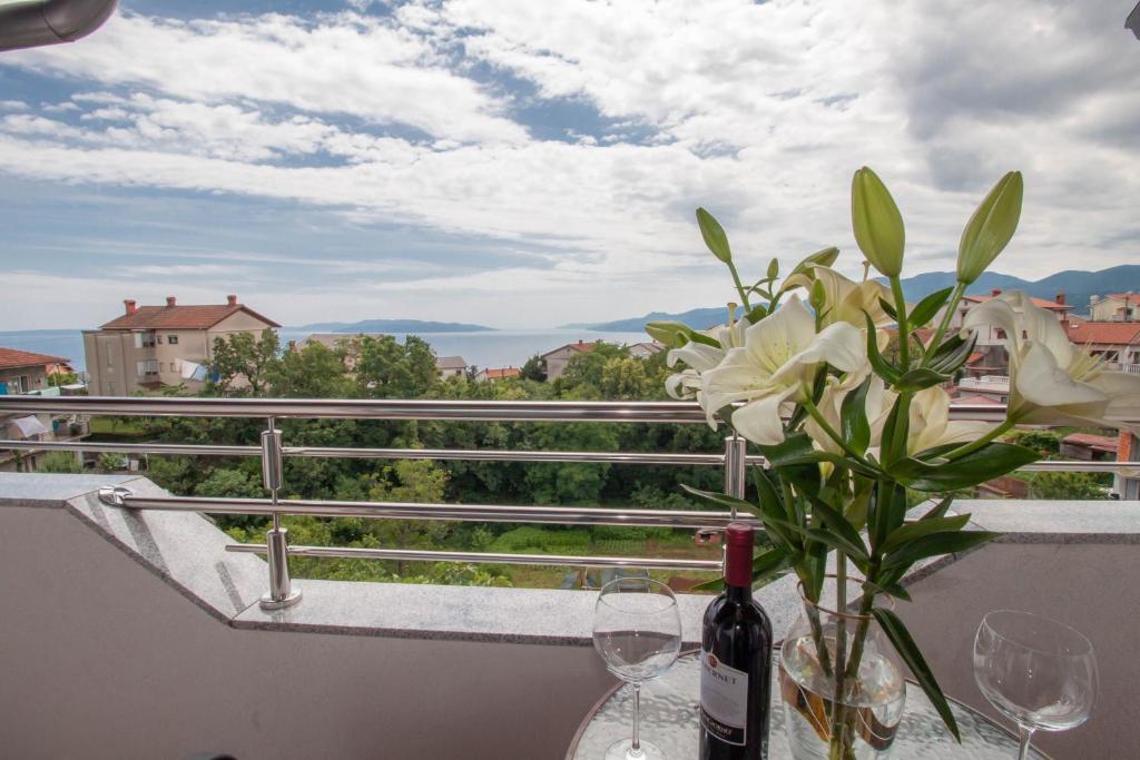 Příroda nedaleko apartmánu