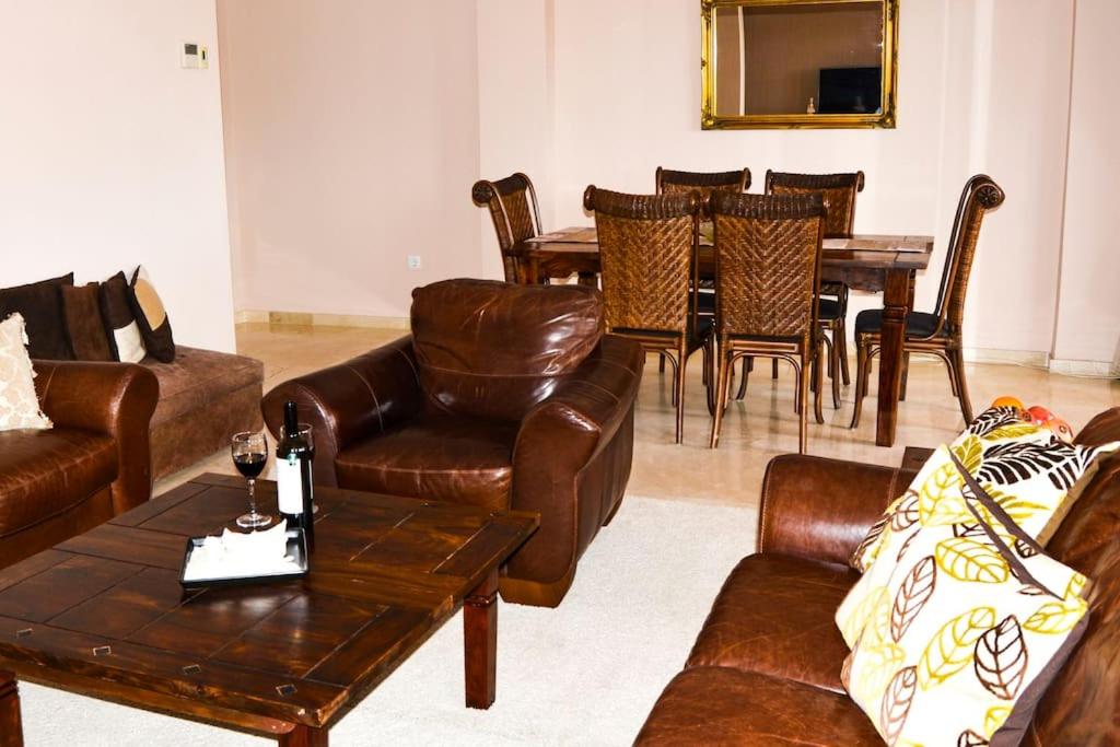 Posedenie v ubytovaní Malaga Marbella Elviria Apartment Golf