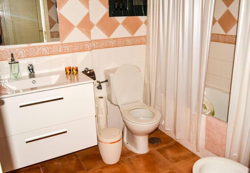 Kúpeľňa v ubytovaní Malaga Marbella Elviria Apartment Golf