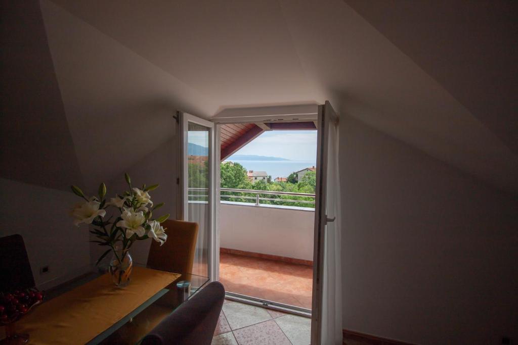 Příroda nedaleko apartmánu