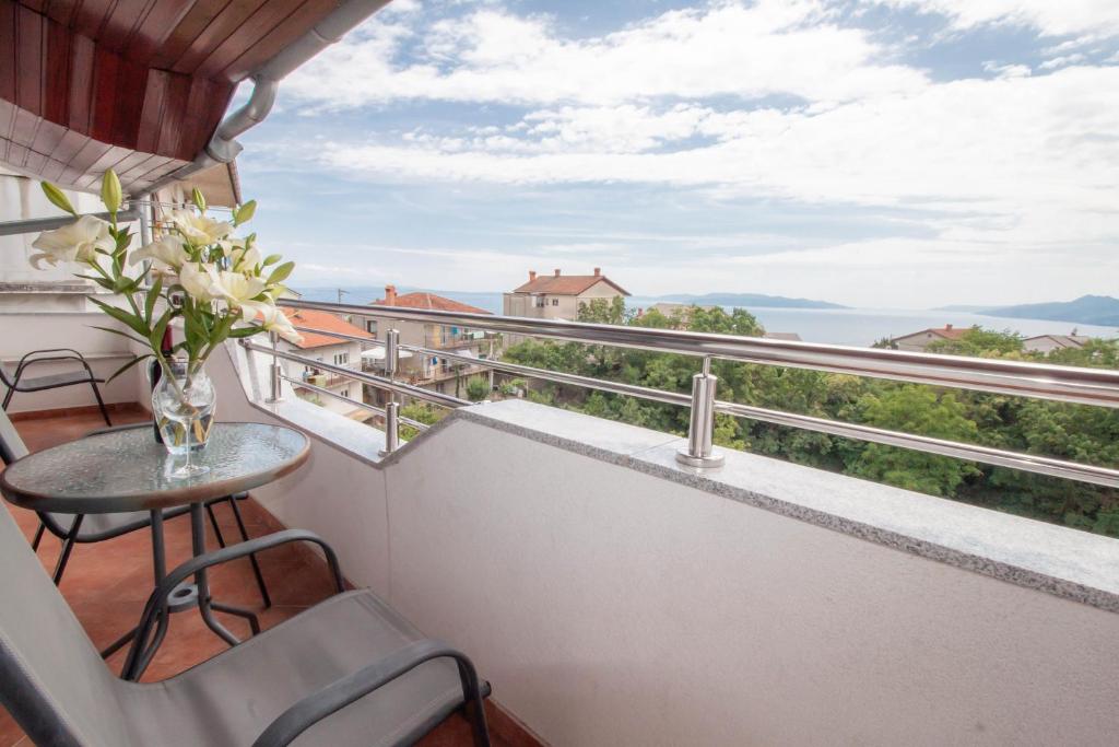 Příroda nedaleko apartmánu