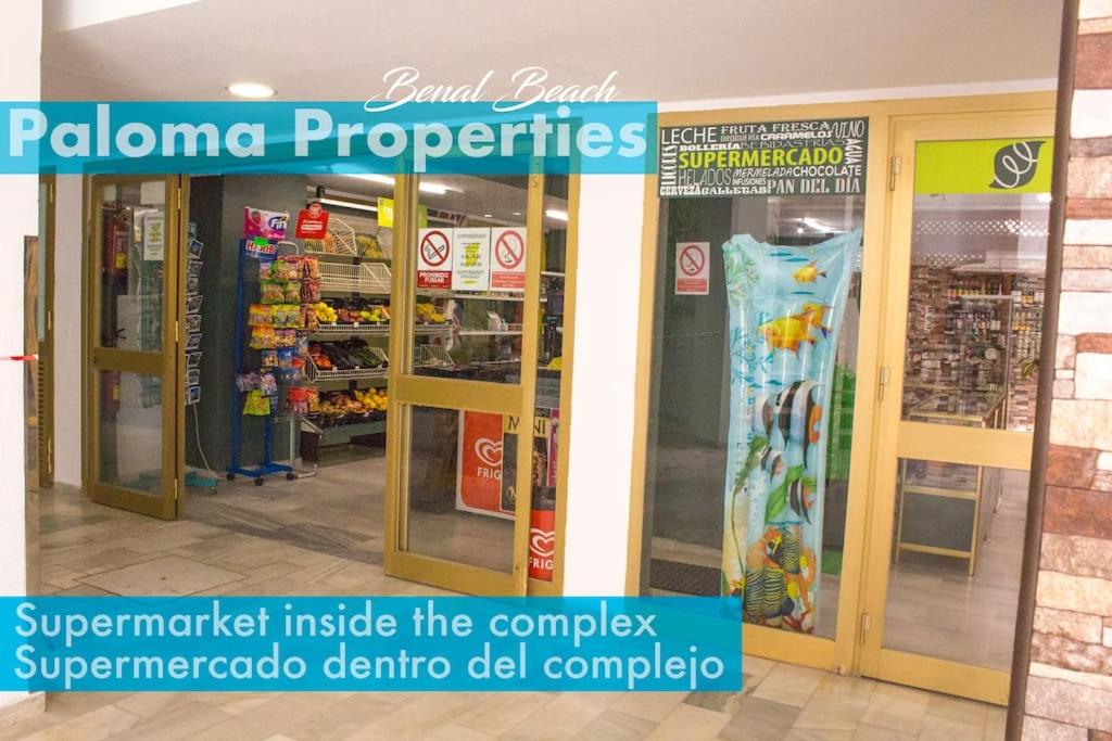 Supermarket alebo iný obchod pri apartmáne alebo v okolí