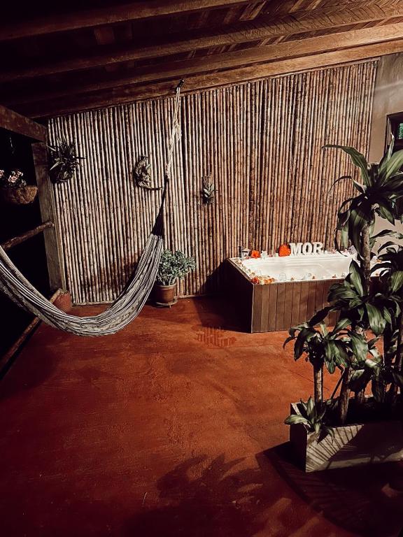 Vannituba majutusasutuses Glamping La Pau