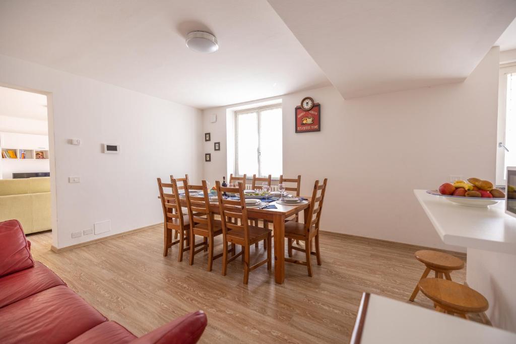 Posezení v ubytování Casa soleggiata sull'altopiano