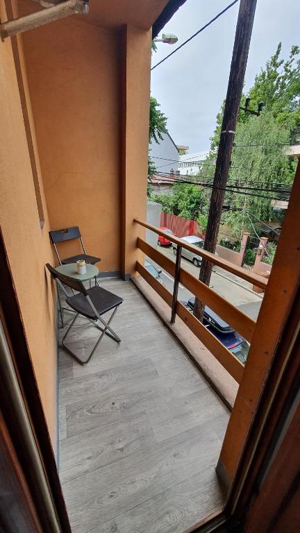 Balkón nebo terasa v ubytování Popcorn Hostel