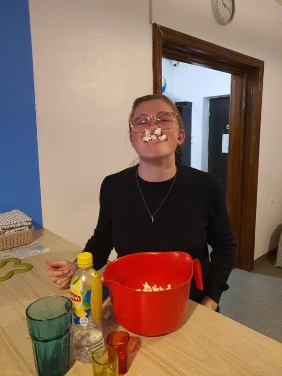 Hosté ubytování Popcorn Hostel