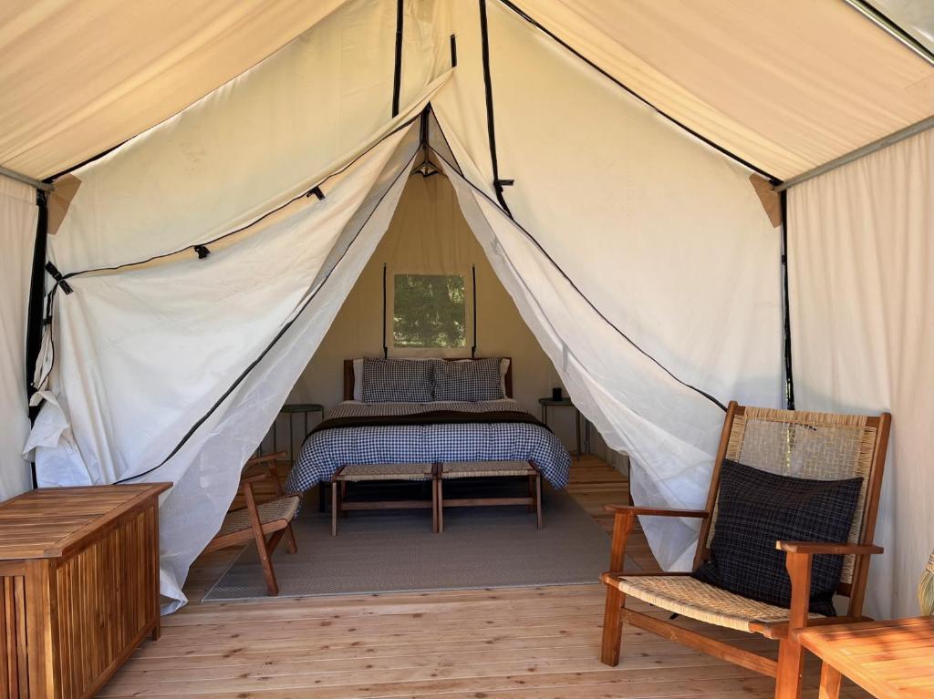 Fotografie z fotogalerie ubytování Lopez Farm Cottages & Tent Camping v destinaci Lopez