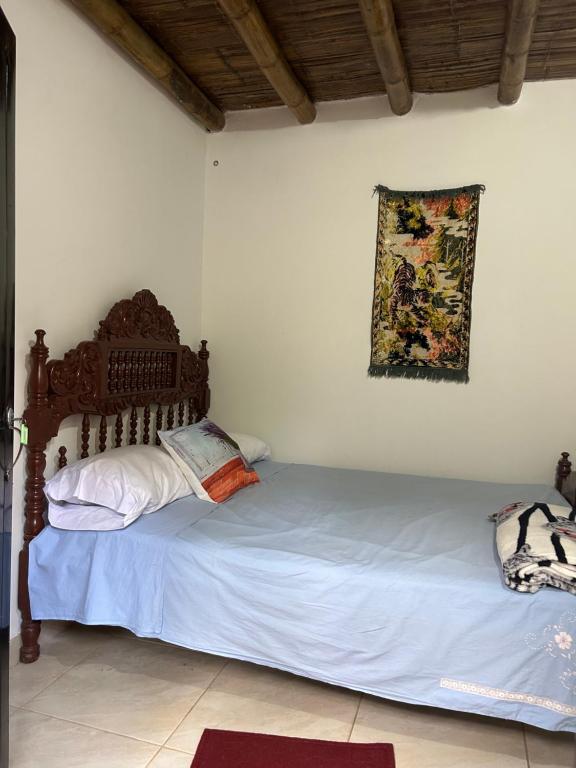 Postel nebo postele na pokoji v ubytování Villa Anita - Acuérdate de Mi.