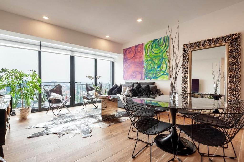 Luxury HighRise Panoramic Apartment, Polanco 3BD, Mexico City (updated prices 2024)