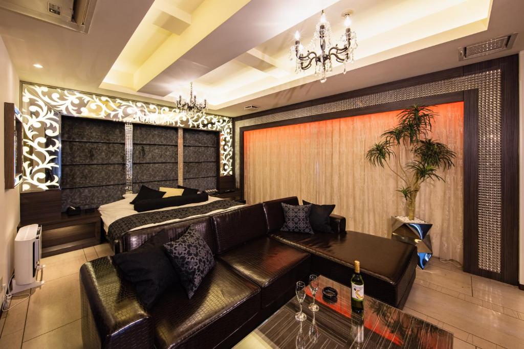 Posezení v ubytování Hotel Lei