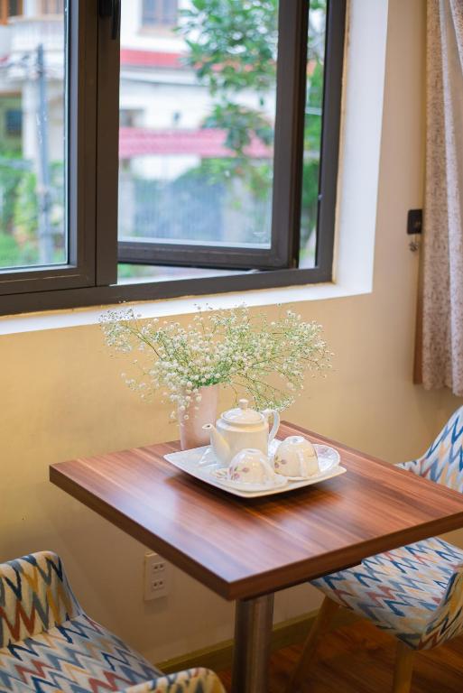 Posezení v ubytování Tasme Hotel