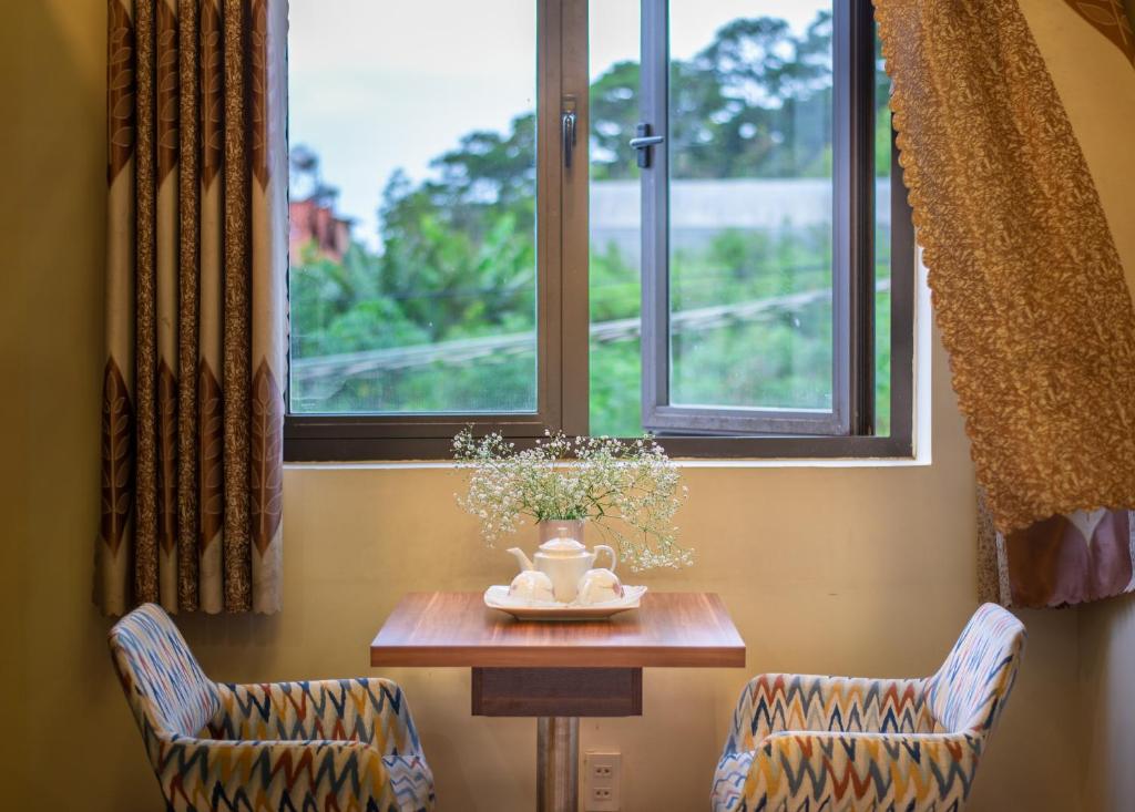 Posezení v ubytování Tasme Hotel