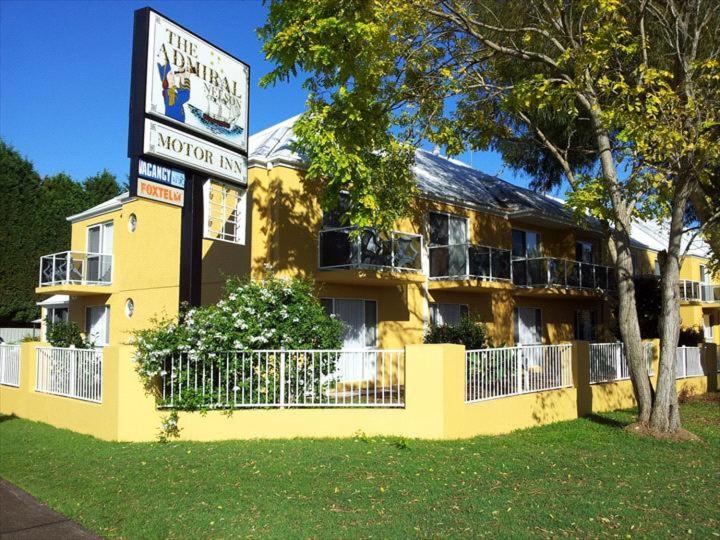 Budova, kde se motel nachází