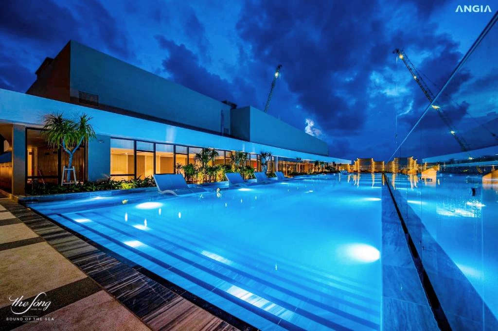THE SONG APARTMENT SEAVIEW FREE SWIMMING POOLGYMSAUNA, Vung Tau