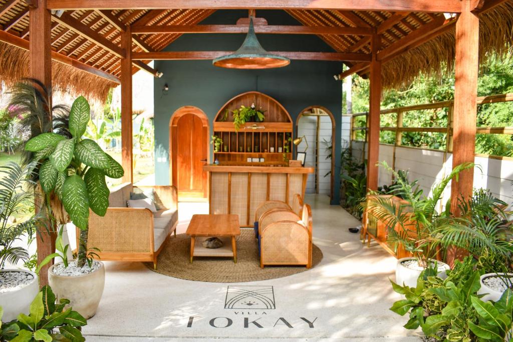 Posezení v ubytování Villa Tokay - Luxury Private Villas