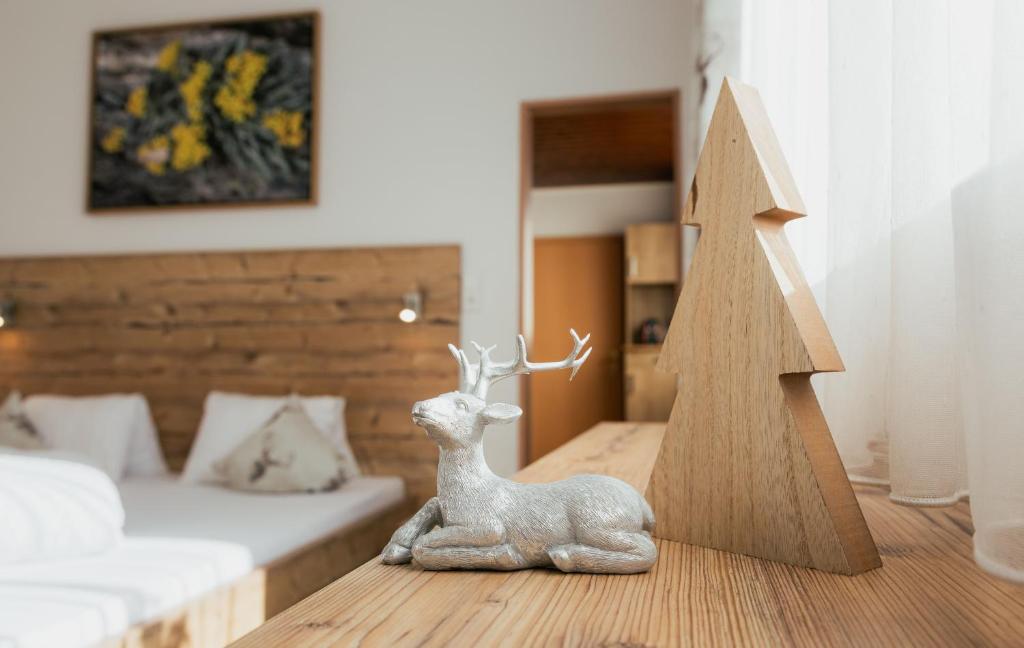 Postel nebo postele na pokoji v ubytování Apartments Morandell