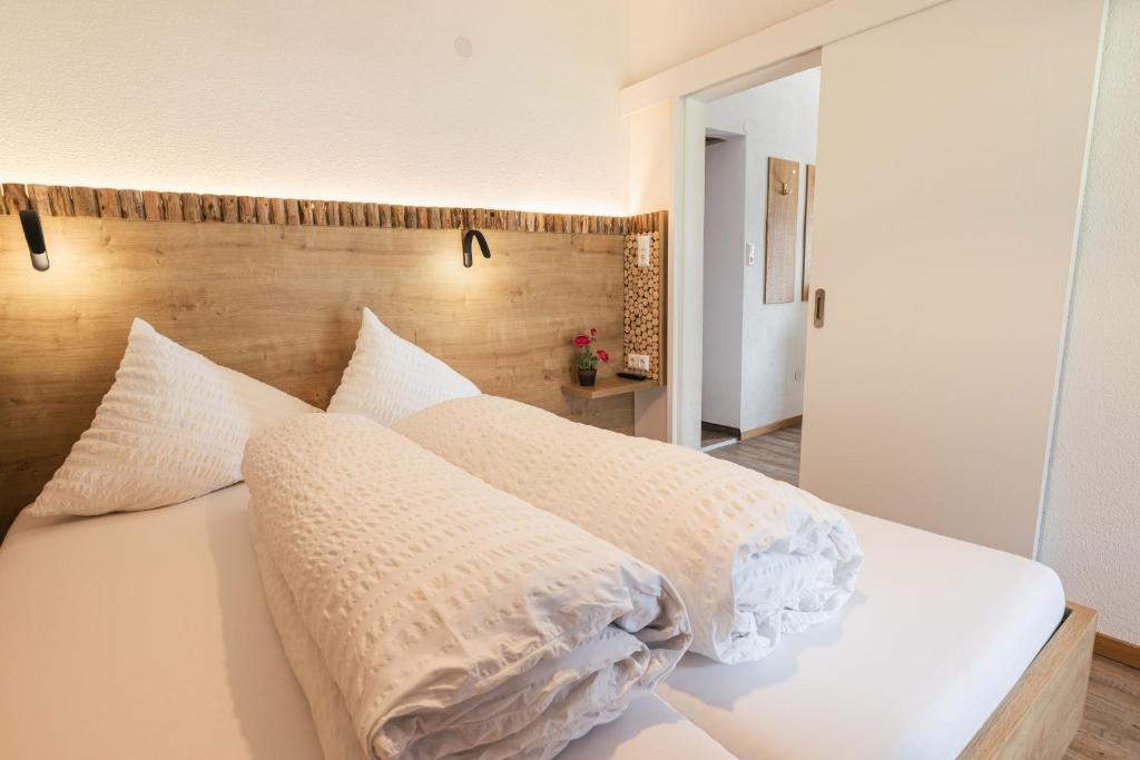 Postel nebo postele na pokoji v ubytování Apartments Morandell