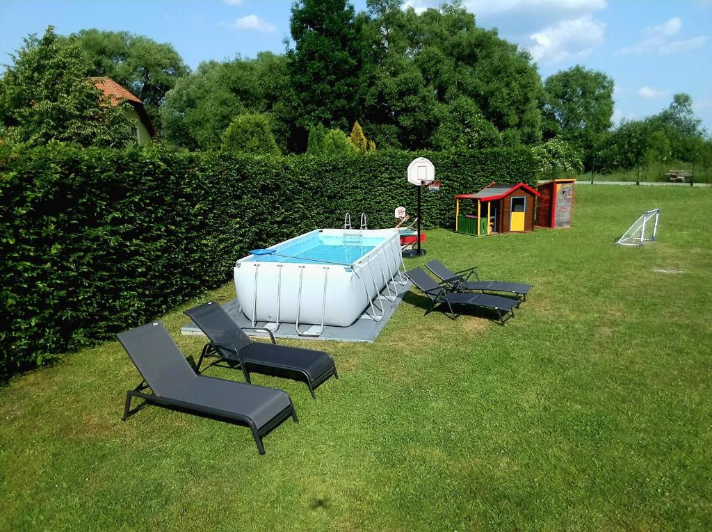 Giardino di Dům u Mlejna