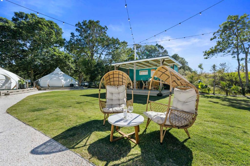 Zahrada ubytování Ingenia Holidays Byron Bay