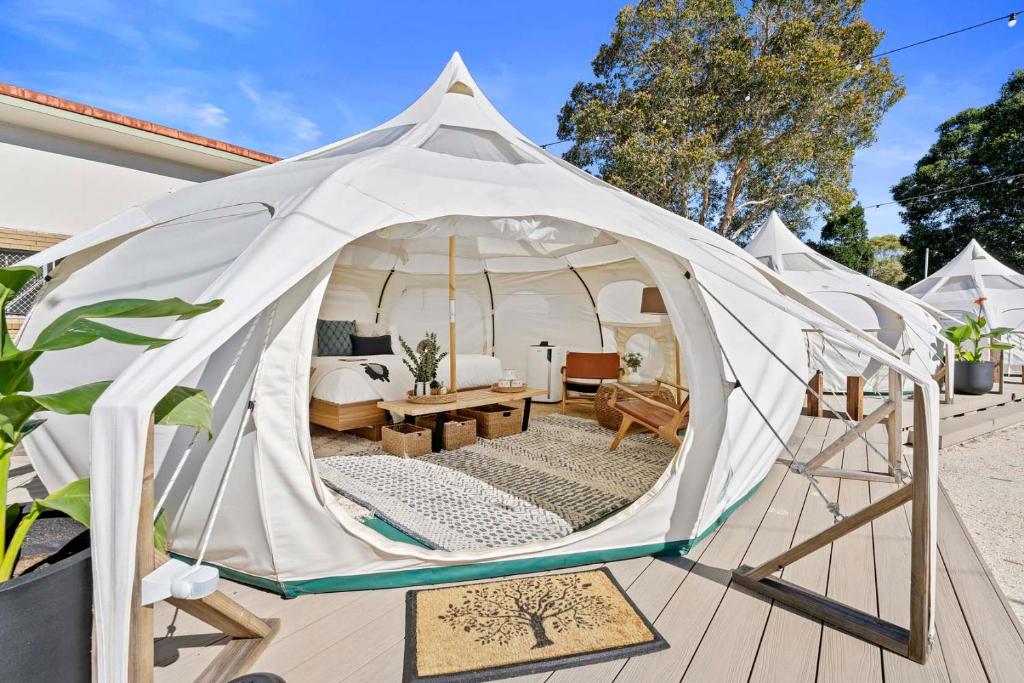 Patio nebo venkovní prostory v ubytování Ingenia Holidays Byron Bay