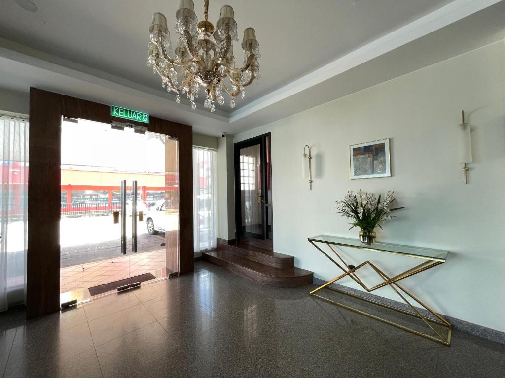 Posezení v ubytování Hotel Bundusan