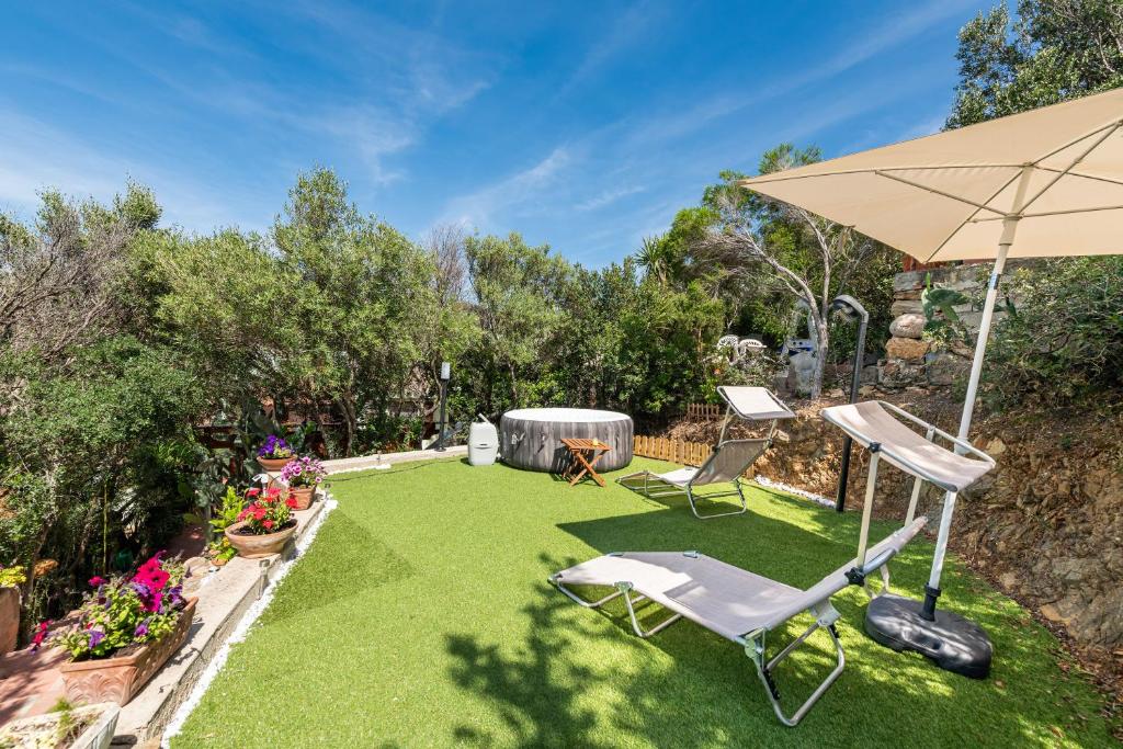 Villa Princy a Torre delle Stelle - Accogliente casa vacanze