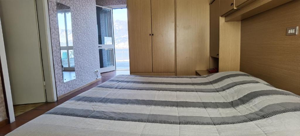 Postel nebo postele na pokoji v ubytování Hotel Nike