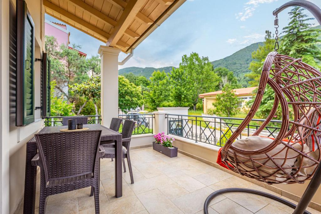 Nespecifikovaný výhled na hory nebo výhled na hory při pohledu z apartmánu