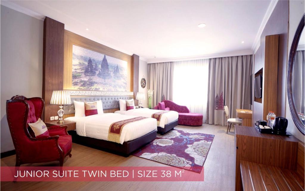 Ramada Suites By Wyndham Solo - Junior Twin Suite - Niet -roken