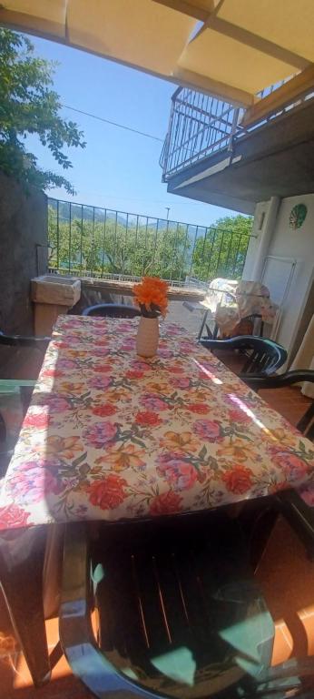 Balkon lub taras w obiekcie AMAZING CORNER