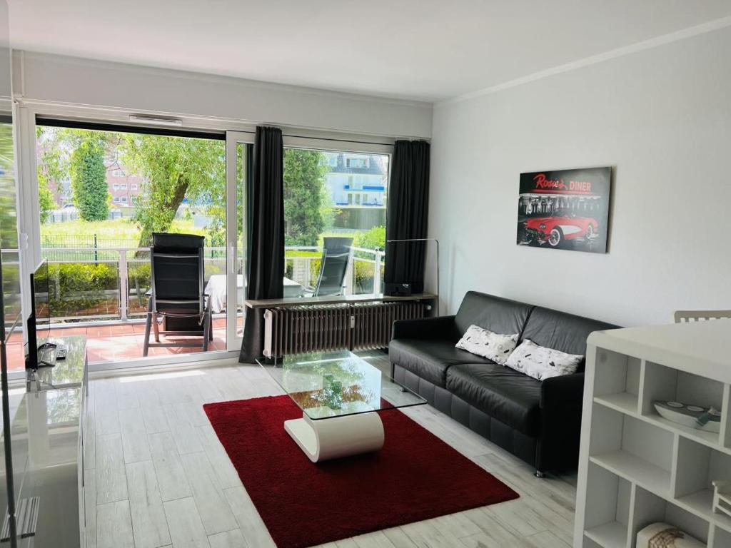 Χώρος καθιστικού στο Bellevue Nr. 15