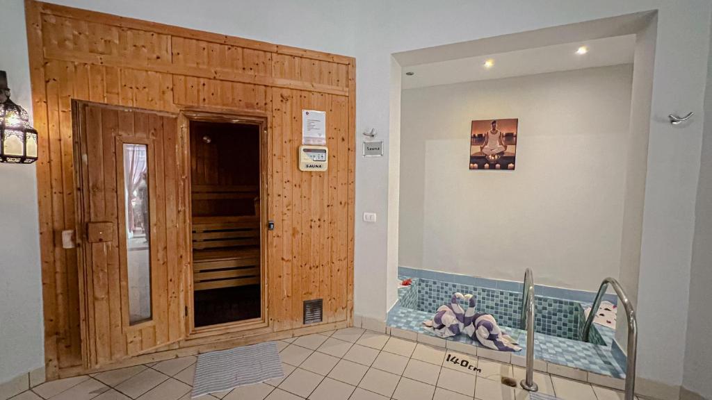 Postel nebo postele na pokoji v ubytování Gemma Resort