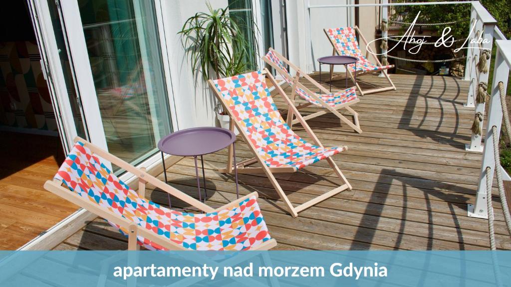 Fotografia z galérie ubytovania LABA - BASEN, BLISKO PLAŻY, CISZA, TARAS, PARKING, BEZPŁATNE WiFi, WYJĄTKOWY! v destinácii Gdynia