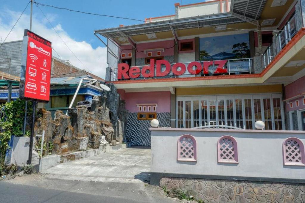 Budova, kde se penzion nachází