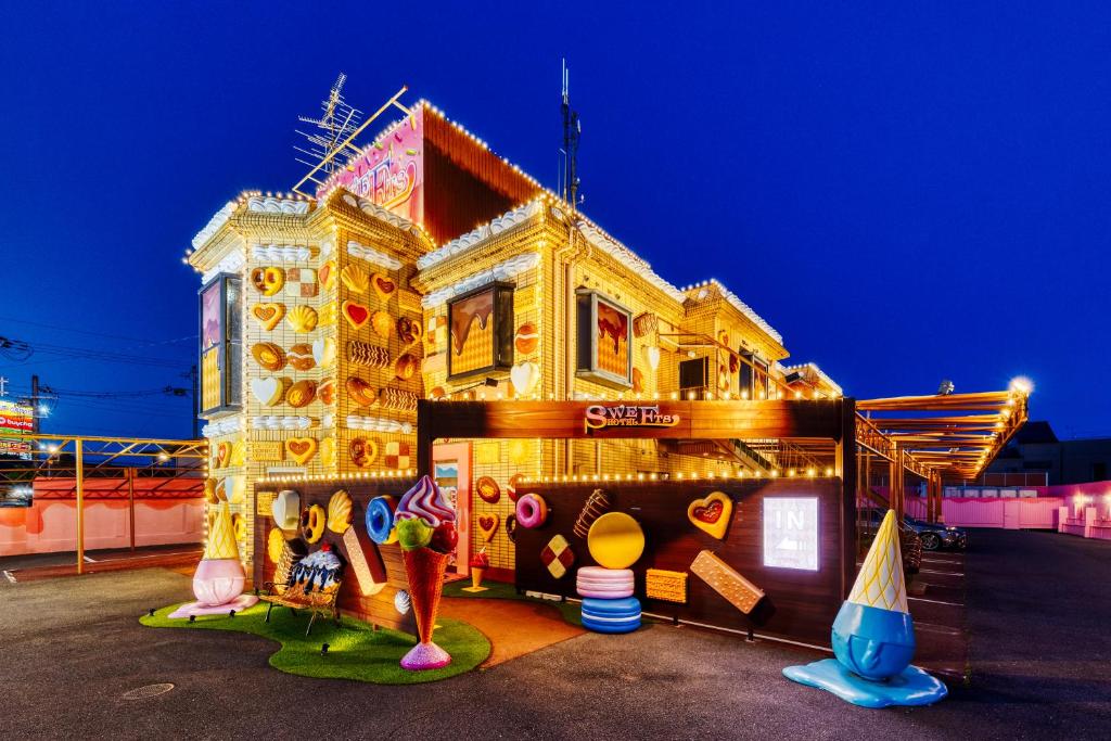 SWEETS HOTEL KYOTO Adult Only（八幡市）：（最新料金：2024年）