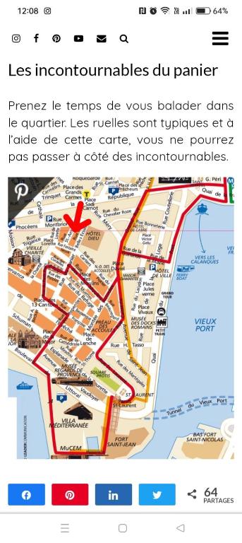 T1 rénové de 25m2 idéalement situé au panier, Marseille – Updated 2023  Prices